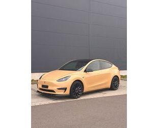 Tesla Tesla Model Y Perf. Unikat Alcantara Ambient Softc Gebrauchtwagen