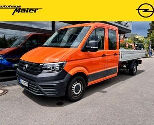 VW Volkswagen Crafter Pritsche Pritsche 35 DOKA lang Gebrauchtwagen