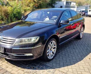 VW Volkswagen Phaeton V6 TDI 5-Sitzer 4Motion Voll! Gebrauchtwagen