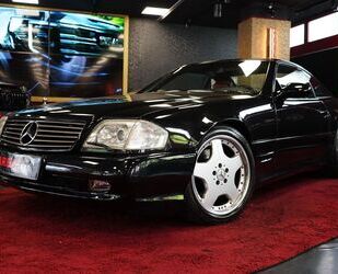 Mercedes-Benz Mercedes-Benz SL 500 ROADSTER CABRIO LEDER MEMORY Gebrauchtwagen