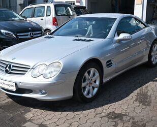 Mercedes-Benz Mercedes-Benz SL 500*1.Hand*Leder*Comand*Deutsches Gebrauchtwagen