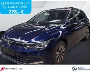 VW Volkswagen Golf VIII 2.0 TDI DSG MOVE LED+NAVI+AHK Gebrauchtwagen