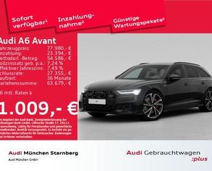 Audi Audi A6 Avant S line 55 TFSI e qu. B&O HDMatrix 21 Gebrauchtwagen