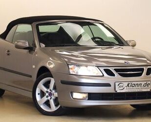 Saab Saab 9-3 2.0T 209PS Cabrio Vector Tempomat Leder S Gebrauchtwagen