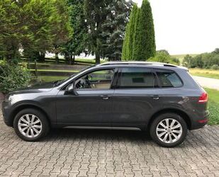 VW Volkswagen Touareg V6 TDI-Privat VK-PANORAMA-AHK-S Gebrauchtwagen