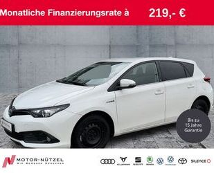 Toyota Toyota Auris 1.8 Hybrid TEAM D SHZ+RFK+GRA+DAB+NSW Gebrauchtwagen