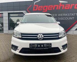 VW Volkswagen Caddy Maxi 2.0 TDI Comfortline AHK NAVI Gebrauchtwagen