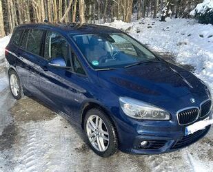 BMW BMW Gran Tourer 7 Sitzer, LED, Sport Line 218d Gebrauchtwagen