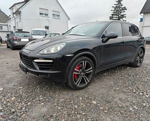 Porsche Porsche Cayenne Turbo MEGA VOLL mit Scheckheft Gebrauchtwagen