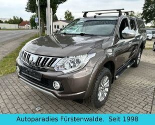 Mitsubishi Mitsubishi L200 Top Doppelkabine 4WD*AHK*DAB*Navi* Gebrauchtwagen