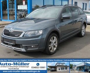 Skoda Skoda Octavia Combi Scout 4x4 Bi-Xenon ACC Kam AHK Gebrauchtwagen