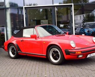 Porsche Porsche 911 Carrera 3.2 Cabriolet *G50 Getriebe* Gebrauchtwagen