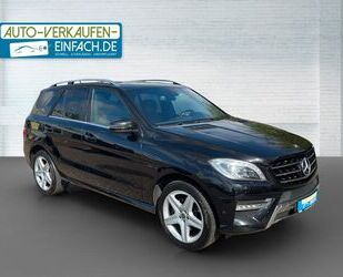 Mercedes-Benz Mercedes-Benz ML 350 CDI AMG LINE,Aut,RFK,Bi-Xen,I Gebrauchtwagen