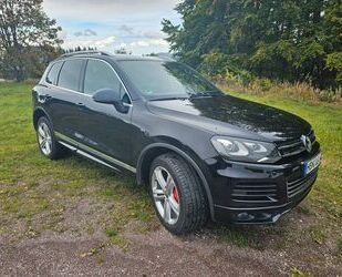 VW Volkswagen Touareg 3.0 V6 TDI R-Line, AHZ, STH, L Gebrauchtwagen