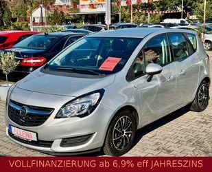 Opel Opel Meriva B Edition-KLIMA-MFL-NUR 49TKM-TEMPO-SH Gebrauchtwagen