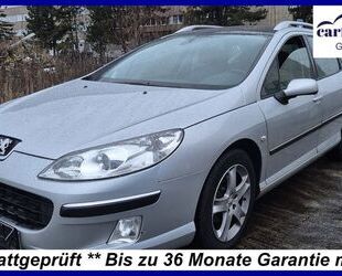 Peugeot Peugeot 407 SW Premium Diesel Autom Navi PDC AHK H Gebrauchtwagen