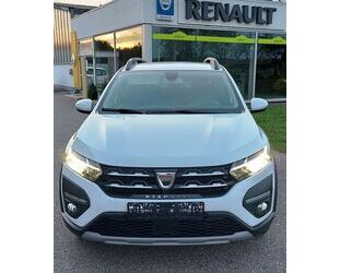 Dacia Dacia Sandero III Stepway Comfort AHK RFK Navi Blu Gebrauchtwagen