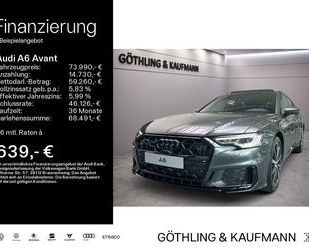 Audi Audi A6 Avant Design S line 45 TDI quattro 180(245 Gebrauchtwagen