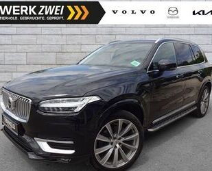 Volvo Volvo XC90 T6 Inscription 7Sitze Pano ACC AHK 360° Gebrauchtwagen