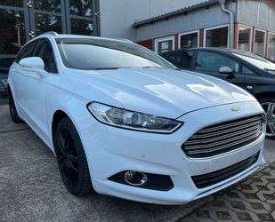 Ford Ford Mondeo 2.0tdci*Navi*Sitzhzg*Temp*Klima* Gebrauchtwagen