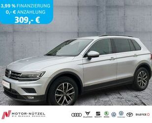 VW Volkswagen Tiguan 2.0 TDI COMFORTLINE LED+NAVI+AHK Gebrauchtwagen