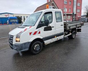 VW Volkswagen Crafter Pritsche 50 mittel L2 Doppelkab Gebrauchtwagen