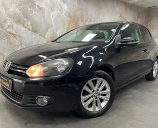 VW Volkswagen Golf VI Style BlueMotion