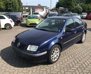 VW Volkswagen Bora 2.0 Lim. Gebrauchtwagen