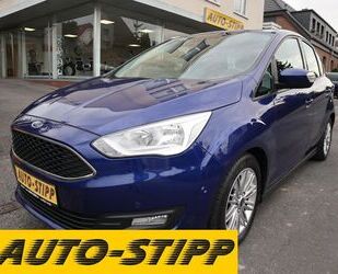 Ford Ford C-Max 1.0 Business Ed. NAVI TEMP AHK SITZH PD Gebrauchtwagen