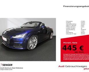 Audi Audi TT 45 TFSI S line LED Optik schwarz plus Navi Gebrauchtwagen