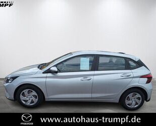 Hyundai Hyundai i20 1.2 Select Klima DAB+ Tempomat Bluetoo Gebrauchtwagen