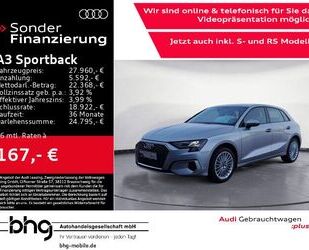 Audi Audi A3 Sportback 35 TFSI advanced GRA Ambiente AP Gebrauchtwagen