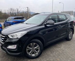 Hyundai Hyundai SANTA FE 2.0 CRDi 2WD EURO6 AHK/TEL/PDC/TE Gebrauchtwagen