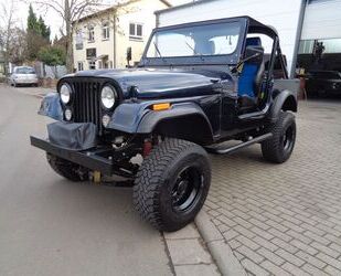 Jeep Jeep CJ-7 5.9 ltr. V8 Softtop Winde Frame Off H-Z Gebrauchtwagen