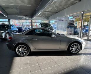 Mercedes-Benz Mercedes-Benz SLK 200 Roadster III LUECKENLOS GEWA Gebrauchtwagen