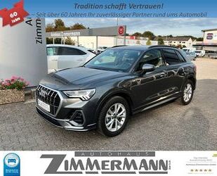 Audi Audi Q3 S Line 2x S-LINE*KAM*LED*MMI*KeyLess*AHK V Gebrauchtwagen