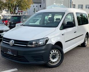 VW Volkswagen Caddy Maxi BMT*7 SITZER*LEDER*TEMPOMAT* Gebrauchtwagen