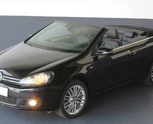 VW Volkswagen Golf VI Cabrio 1,4 TSI Cup Leder Alu 17 Gebrauchtwagen