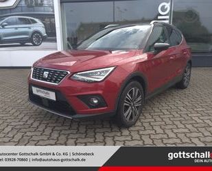 Seat Seat Arona Xcellence 1.0 TSI AHK Voll-LED Alcantar Gebrauchtwagen