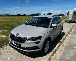 Skoda Skoda Karoq 1.5l TSI ACT DSG STYLE STYLE NAVI LED Gebrauchtwagen