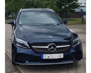 Mercedes-Benz Mercedes-Benz C 220 d T Autom. - AMG - HuD - Burme Gebrauchtwagen