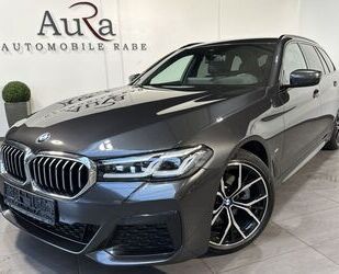 BMW BMW 520d Touring M-Sport NAV+LED+AHK+KAMERA+19ZO+H Gebrauchtwagen