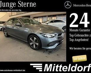 Mercedes-Benz Mercedes-Benz C 180 AVANTGARDE ADVANCED-INFO LED R Gebrauchtwagen