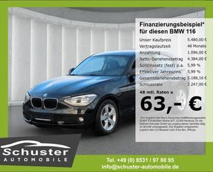 BMW BMW 116 i PDC Klima SHZ KeylessGo Radio AUX CD Iso Gebrauchtwagen