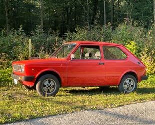 Fiat Fiat 127 Sport restauriert sehr schöner Zustand Gebrauchtwagen