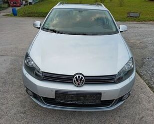 VW Volkswagen Golf 1.6 TDI Highline Panorama Alu17 AH Gebrauchtwagen