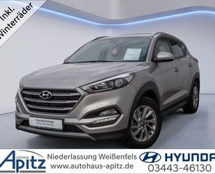 Hyundai Hyundai Tucson 1.6 blue Advantage 2WD SHZ KAMERA N Gebrauchtwagen