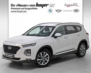 Hyundai Hyundai SANTA FE 2.2 CRDi 2WD Style DAB LED RFK PD Gebrauchtwagen