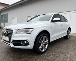 Audi Audi Q5 3.0 TDI quattro S-Line AHK Leder NAV KAME Gebrauchtwagen