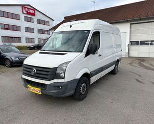 VW Volkswagen Crafter Kasten 35 mittel L2H2 Hochdach Gebrauchtwagen